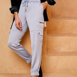 Banana Republic Shine Cargo Jogger